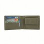 No Limits Men's Wallet in Genuine Leather, RFID Protection, With Coin Pocket, Elegant and Casual, With Box — front view
