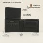 No Limits Men's Wallet in Genuine Leather, RFID Protection, With Coin Pocket, Elegant and Casual, With Box — view 7