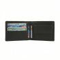 No Limits Men's Wallet in Genuine Leather, RFID Protection, With Coin Pocket, Elegant and Casual, With Box — view 18
