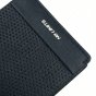 No Limits Men's Wallet in Genuine Leather, RFID Protection, With Coin Pocket, Elegant Perforated Design, With Box — view 12