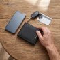 No Limits Geldbörse Herren aus echtem Leder, RFID-SCHUTZ, mit Münzfach, elegantes durchbrochenes Design, mit Box — Ansicht 8