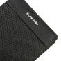 No Limits Cartera Hombre en Piel Auténtica, PROTECCIÓN RFID, con Portamonedas, Diseño Calado Elegante, con Caja — vista 17