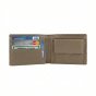 No Limits Cartera Hombre en Piel Auténtica, PROTECCIÓN RFID, con Portamonedas, Elegante y Casual, con Caja — vista frontal