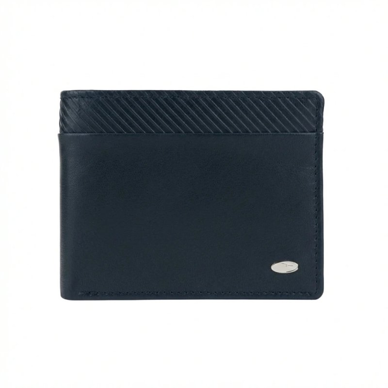 No Limits Portefeuille Homme en Cuir Véritable, PROTECTION RFID, avec Poche à Monnaie, Élégant et Casual, avec Boîte — détail