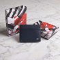 No Limits Men's Wallet in Genuine Leather, RFID Protection, With Coin Pocket, Elegant and Casual, With Box — view 20