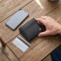 No Limits Geldbörse Herren aus echtem Leder, RFID-SCHUTZ, mit Münzfach, Elegant und Casual, mit Box — Ansicht 12