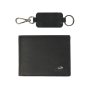 No Limits Geschenkbox für Herren, Set aus Brieftasche und passendem Schlüsselanhänger aus echtem Leder, Gesc… — Vorderansicht