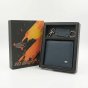 No Limits Men's Gift Set, Matching Wallet and Keyring in Genuine Leather, Gift Idea — detail