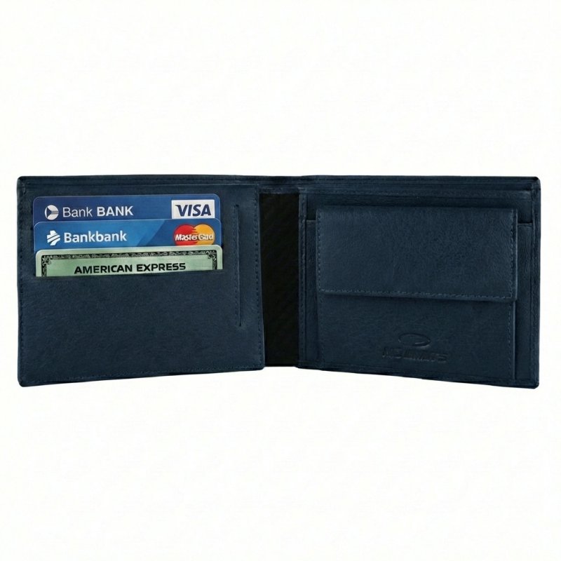 No Limits Men's Gift Set, Matching Wallet and Keyring in Genuine Leather, Gift Idea — view 7