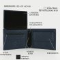 No Limits Geschenkbox für Herren, Set aus Brieftasche und passendem Schlüsselanhänger aus echtem Leder, Geschenk… — Ansicht 8