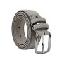 Police Suede Belt for Men and Women, Genuine Leather, Shortenable, 3.5 cm High — view 25