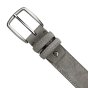 Police Ceinture Daim Homme et Femme, Cuir Véritable, Raccourcissable, Hauteur 3,5 cm — vue 27