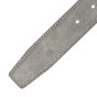 Police Ceinture Daim Homme et Femme, Cuir Véritable, Raccourcissable, Hauteur 3,5 cm — vue 29