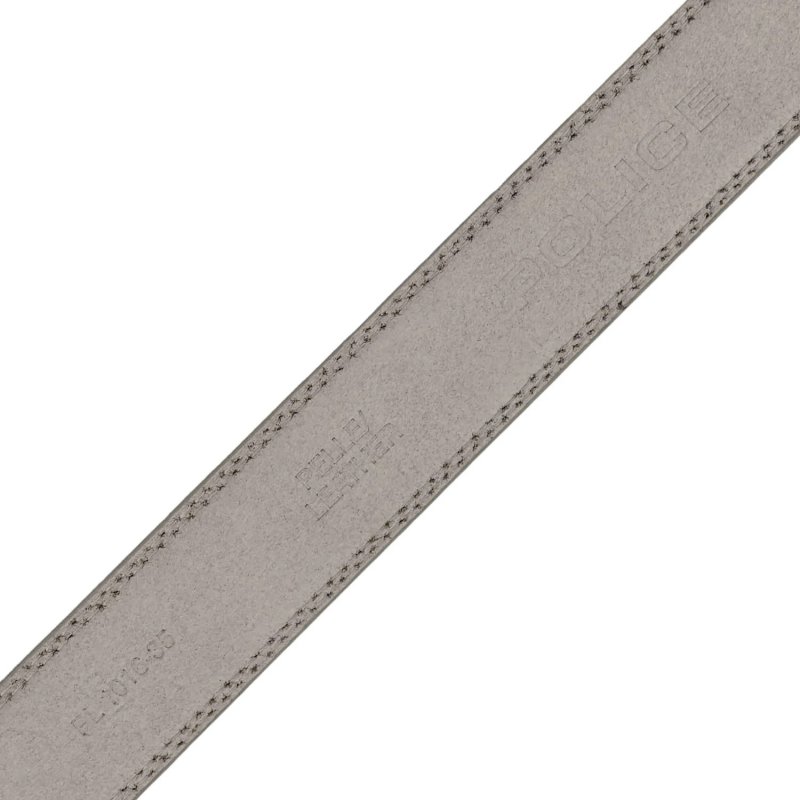 Police Suede Belt for Men and Women, Genuine Leather, Shortenable, 3.5 cm High — view 30