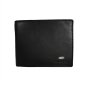 No Limits Men's Wallet in Genuine Leather, Carbon-Effect Inserts, RFID PROTECTION, Elegant With Box