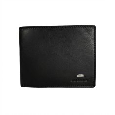 No Limits Geldbörse Herren aus echtem Leder SLIM OHNE SICHTFENSTER, Einsätze in Carbon-Optik, RFID-SCHUTZ, Elegant mit Box 2
