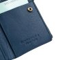 Laura Biagiotti Women's Genuine Leather Wallet, Perforated with Geometric Pattern, Small and Compact, With Box — view 87