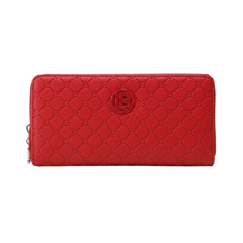 Laura Biagiotti Cartera de Mujer Grande en PU, con Monedero y Cierre Perimetral, con Caja de Regalo