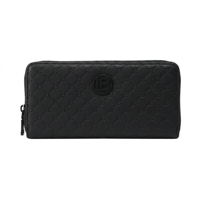 Laura Biagiotti Large Women's Wallet in PU, with Coin Purse and Zip Around Closure, Gift Box Included — view 13