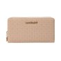 Laura Biagiotti Large Women's Wallet in PU, Woven Effect, with Coin Purse and Gift Box — view 13