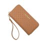 Laura Biagiotti Large Women's Wallet in PU, Woven Effect, with Coin Purse and Gift Box — view 16