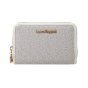 Laura Biagiotti Women's Wallet in PU, with Coin Purse and Zip-Around Closure, Crackle Texture, with Gift Box — view 19