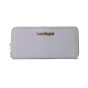 Laura Biagiotti Women's Wallet in PU, with Coin Purse and Zip-Around Closure, Crackle Texture, with Gift Box — view 7