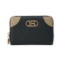 Laura Biagiotti Women's Wallet in PU, Gold Logo Design, With Coin Purse and Gift Box — view 7
