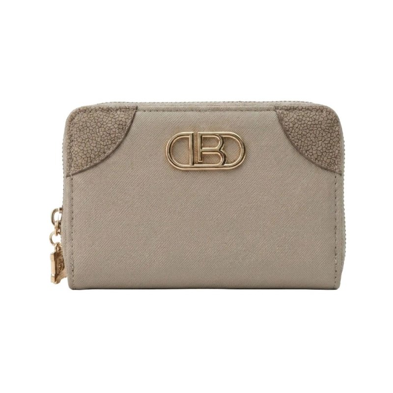 Laura Biagiotti Cartera de Mujer en PU, Diseño con Logo Dorado, con Monedero y Caja de Regalo — vista 19