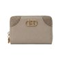 Laura Biagiotti Cartera de Mujer en PU, Diseño con Logo Dorado, con Monedero y Caja de Regalo — vista 19
