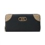 Laura Biagiotti Portefeuille Femme en PU, Design avec Logo Doré, avec Porte-Monnaie et Boîte Cadeau