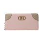 Laura Biagiotti Portefeuille Femme en PU, Design avec Logo Doré, avec Porte-Monnaie et Boîte Cadeau — vue 7
