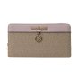 Laura Biagiotti Portefeuille Femme Grand en PU, Effet Mosaïque, avec Porte-Monnaie et Boîte Cadeau — vue 13
