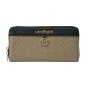 Laura Biagiotti Large Women's Wallet in PU, Mosaic Effect, With Coin Purse and Gift Box — view 25
