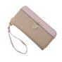 Laura Biagiotti Large Women's Wallet in PU, Mosaic Effect, With Coin Purse and Gift Box — view 11