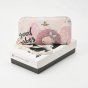 EC Contemporary Coveri Women's Wallet in PU, Zip Around Closure, Artistic Graphic With Gift Box — detail