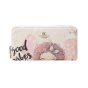 EC Contemporary Coveri Cartera de Mujer en PU, con Cierre Perimetral, Gráfico Artístico, con Caja de Regalo — interior