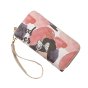 EC Contemporary Coveri Cartera de Mujer en PU, con Cierre Perimetral, Gráfico Artístico, con Caja de Regalo — vista 7