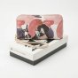 EC Contemporary Coveri Cartera de Mujer en PU, con Cierre Perimetral, Gráfico Artístico, con Caja de Regalo — vista 11