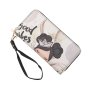 EC Contemporary Coveri Cartera de Mujer en PU, con Cierre Perimetral, Gráfico Artístico, con Caja de Regalo — vista 13