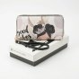 EC Contemporary Coveri Women's Wallet in PU, Zip Around Closure, Artistic Graphic With Gift Box — view 17