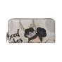 EC Contemporary Coveri Women's Wallet in PU, Zip Around Closure, Artistic Graphic With Gift Box — view 16