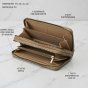EC Contemporary Coveri Cartera de Mujer en PU, con Cierre Perimetral, Gráfico Artístico, con Caja de Regalo — vista 20