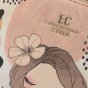 EC Contemporary Coveri Women's Wallet in PU, Zip Around Closure, Artistic Graphic With Gift Box — detail