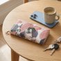 EC Contemporary Coveri Portefeuille Femme en PU, avec Fermeture Zippée Intégrale, Graphisme Artistique, avec Boîte … — vue 16