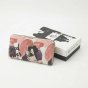 EC Contemporary Coveri Cartera de Mujer en PU, con Cierre Perimetral, Gráfico Artístico, con Caja de Regalo — vista 18