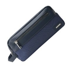 Biagiotti Multi-Purpose Travel Beauty Case for Men and Women, PU with Handle, Soft Case, Large