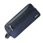 Biagiotti Multi-Purpose Travel Beauty Case for Men and Women, PU with Handle, Soft Case, Large