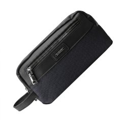 Biagiotti Multi-Purpose Travel Beauty Case for Men and Women, PU with Handle, Soft Case, Medium