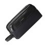 Biagiotti Homme Pochette à Main, Beauty Case Multiusage de Voyage, en Similicuir (PU) avec Poignée, Trousse Souple, Moyen